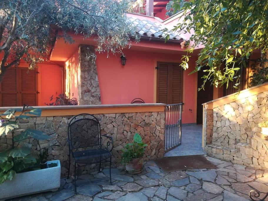 Villa Con Giardino Vista Mare Капітана Екстер'єр фото