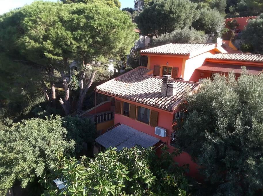 Villa Con Giardino Vista Mare Капітана Екстер'єр фото