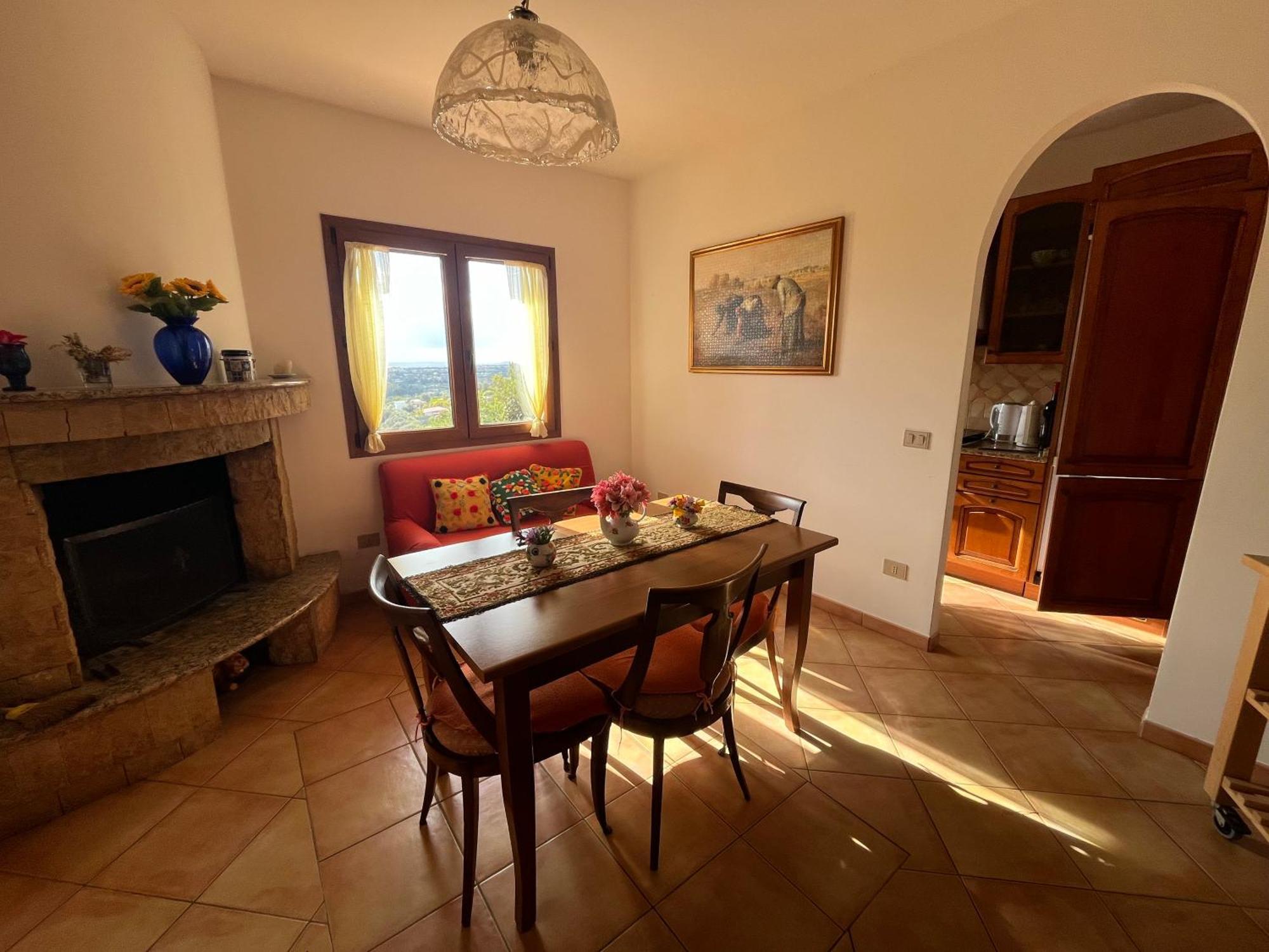 Villa Con Giardino Vista Mare Капітана Екстер'єр фото