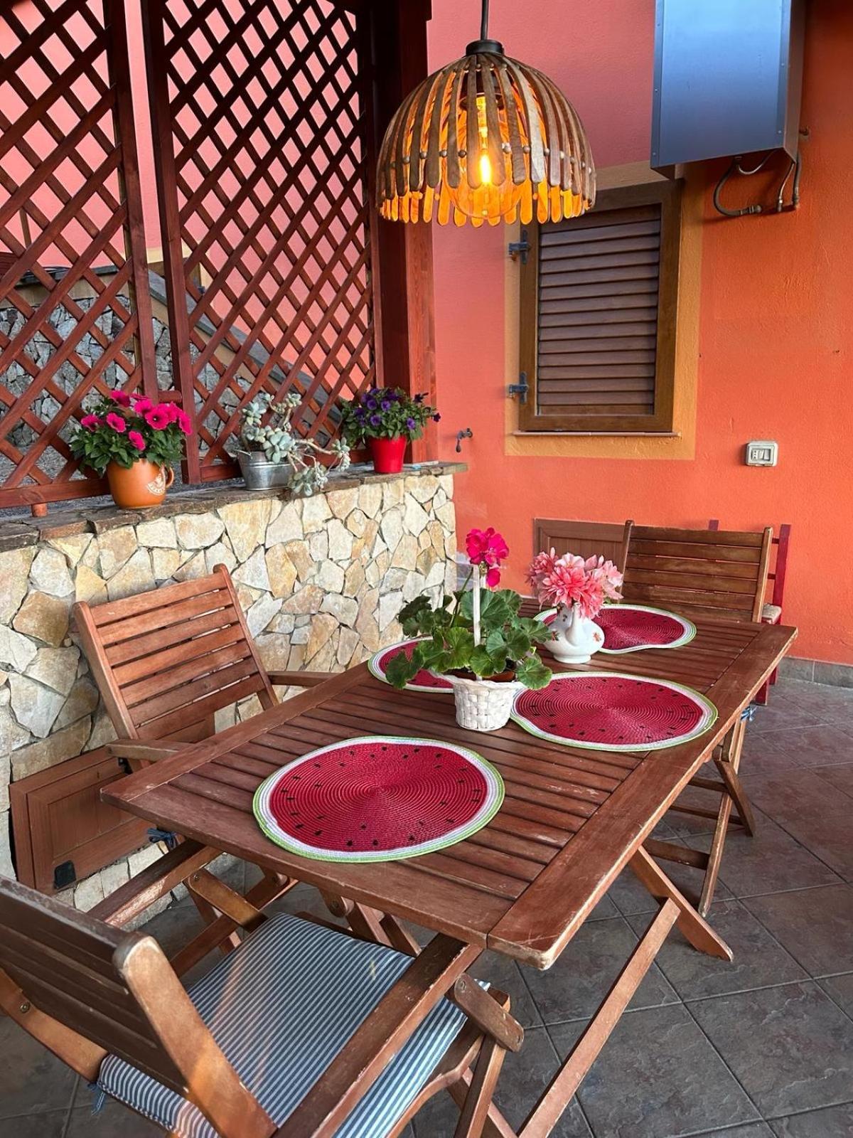 Villa Con Giardino Vista Mare Капітана Екстер'єр фото